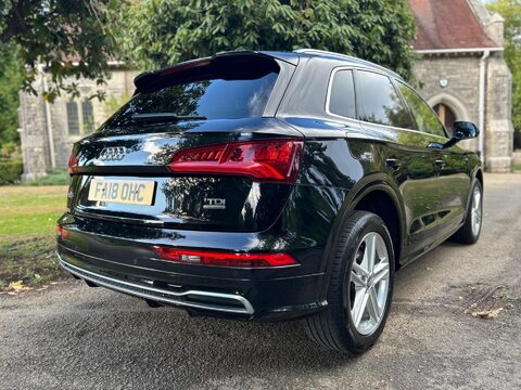 Audi Q5 TDI QUATTRO S LINE 15
