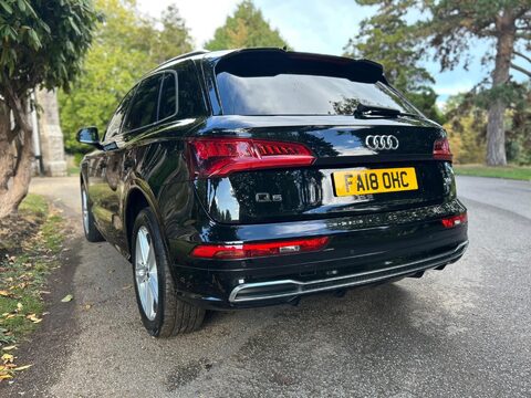Audi Q5 TDI QUATTRO S LINE 9