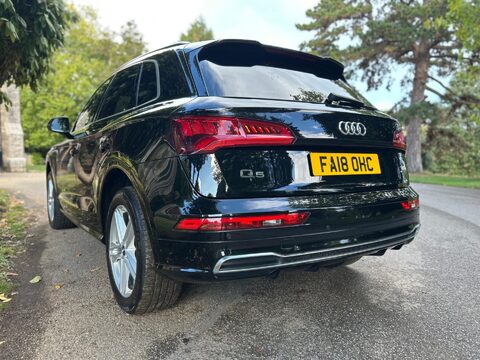 Audi Q5 TDI QUATTRO S LINE 4