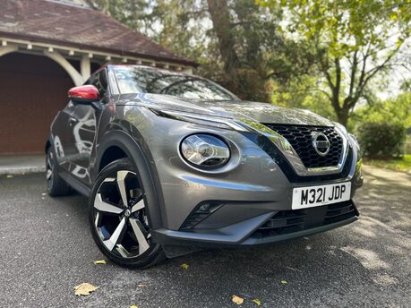 Nissan Juke DIG-T TEKNA