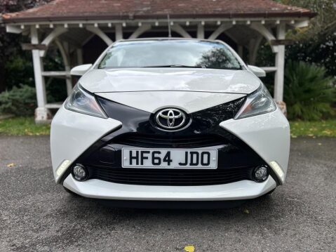 Toyota Aygo VVT-I X-PRESSION 12