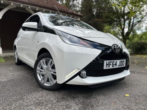 Toyota Aygo VVT-I X-PRESSION 11