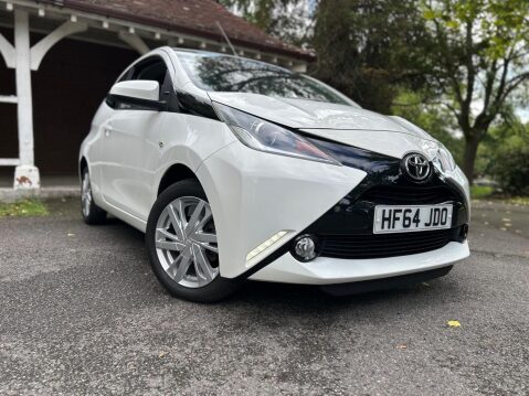 Toyota Aygo VVT-I X-PRESSION 42