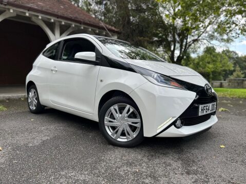 Toyota Aygo VVT-I X-PRESSION 10