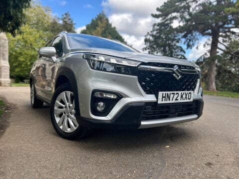 Suzuki S-Cross MOTION BOOSTERJET MHEV 44