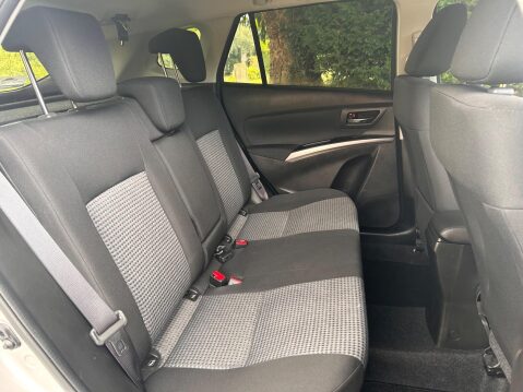 Suzuki S-Cross MOTION BOOSTERJET MHEV 8