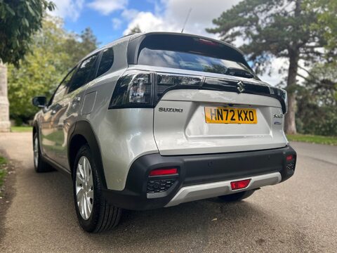 Suzuki S-Cross MOTION BOOSTERJET MHEV 2