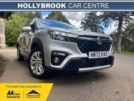 Suzuki S-Cross MOTION BOOSTERJET MHEV