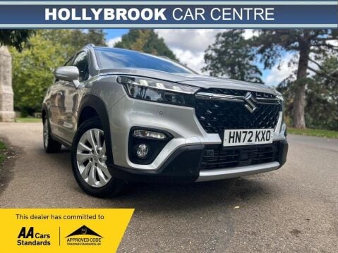 Suzuki S-Cross MOTION BOOSTERJET MHEV 1