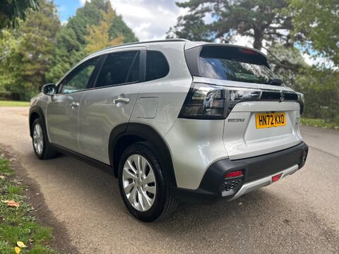 Suzuki S-Cross MOTION BOOSTERJET MHEV 22