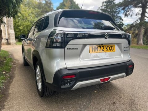 Suzuki S-Cross MOTION BOOSTERJET MHEV 21