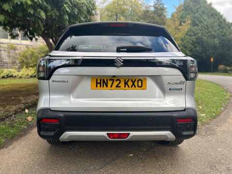 Suzuki S-Cross MOTION BOOSTERJET MHEV 20