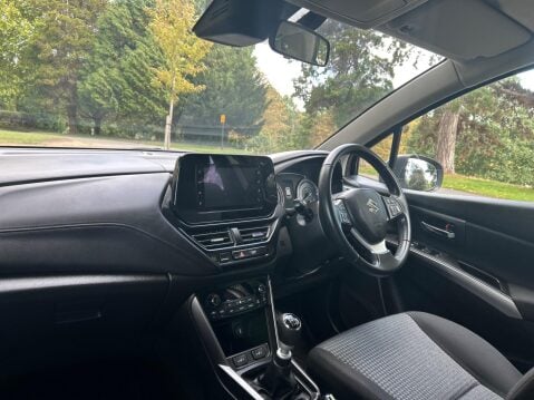 Suzuki S-Cross MOTION BOOSTERJET MHEV 9