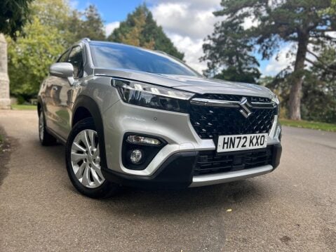 Suzuki S-Cross MOTION BOOSTERJET MHEV 12