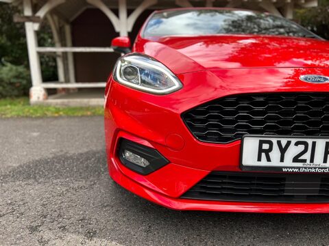 Ford Fiesta ST-LINE EDITION MHEV 2