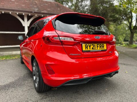 Ford Fiesta ST-LINE EDITION MHEV 21