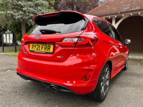Ford Fiesta ST-LINE EDITION MHEV 17