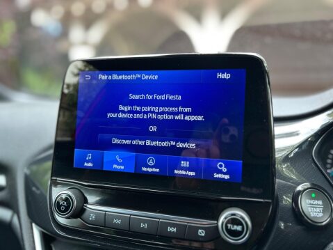 Ford Fiesta ST-LINE EDITION MHEV 32