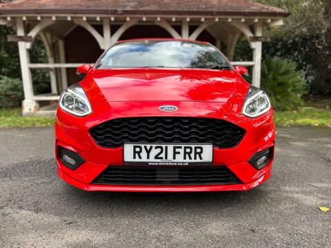 Ford Fiesta ST-LINE EDITION MHEV 8