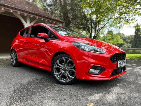 Ford Fiesta ST-LINE EDITION MHEV 12