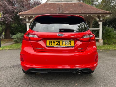 Ford Fiesta ST-LINE EDITION MHEV 20