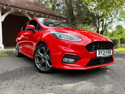 Ford Fiesta ST-LINE EDITION MHEV 1