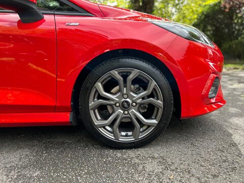Ford Fiesta ST-LINE EDITION MHEV 46