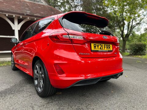 Ford Fiesta ST-LINE EDITION MHEV 4