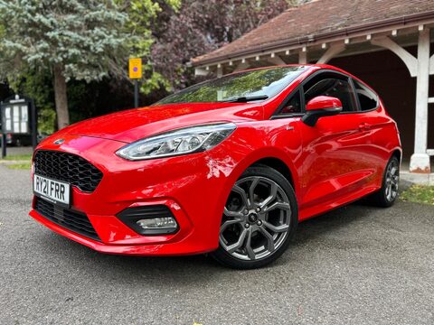 Ford Fiesta ST-LINE EDITION MHEV 9