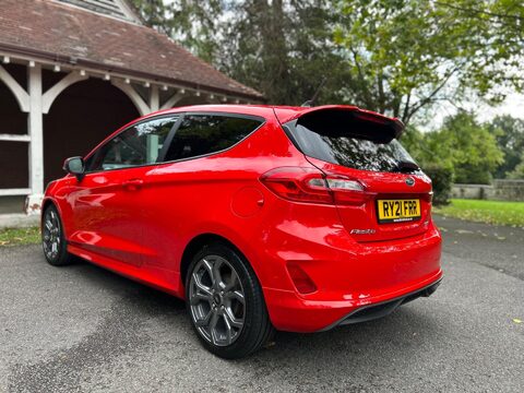 Ford Fiesta ST-LINE EDITION MHEV 10