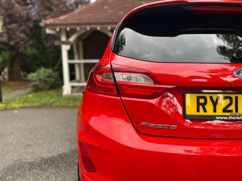 Ford Fiesta ST-LINE EDITION MHEV 12