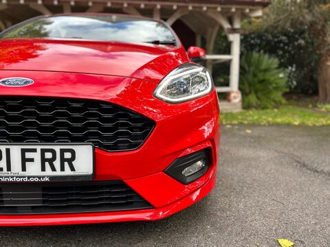 Ford Fiesta ST-LINE EDITION MHEV 7