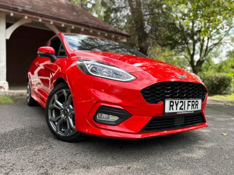 Ford Fiesta ST-LINE EDITION MHEV 6