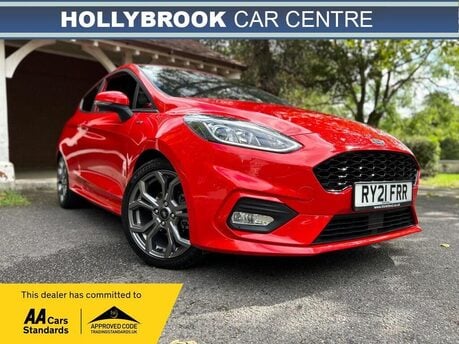 Ford Fiesta ST-LINE EDITION MHEV