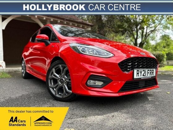 Ford Fiesta ST-LINE EDITION MHEV