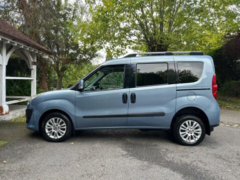 Fiat Doblo ELEGANZA MULTIJET DUALOGIC 11