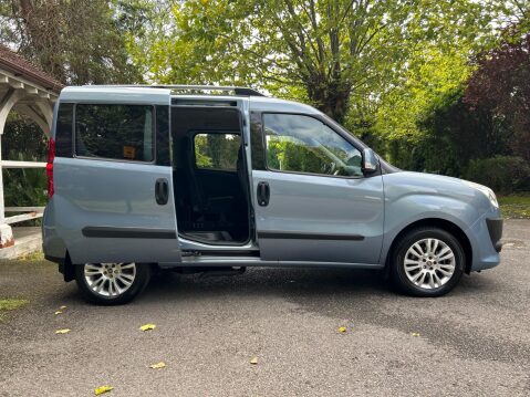 Fiat Doblo ELEGANZA MULTIJET DUALOGIC 13