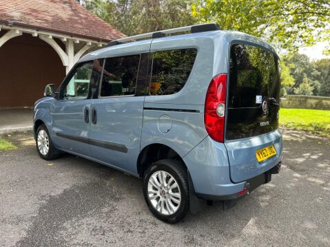 Fiat Doblo ELEGANZA MULTIJET DUALOGIC 9