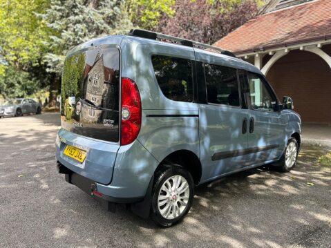 Fiat Doblo ELEGANZA MULTIJET DUALOGIC 16