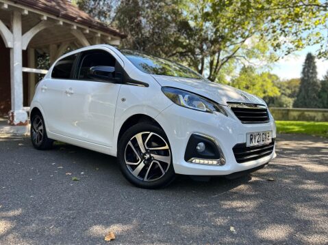 Peugeot 108 ALLURE 5