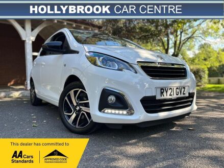Peugeot 108 ALLURE