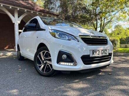 Peugeot 108 ALLURE
