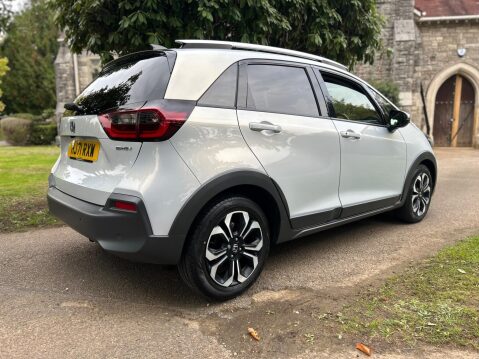 Honda Jazz I-MMD CROSSTAR EX 18