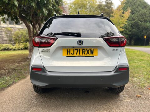 Honda Jazz I-MMD CROSSTAR EX 20