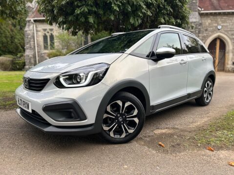 Honda Jazz I-MMD CROSSTAR EX 15