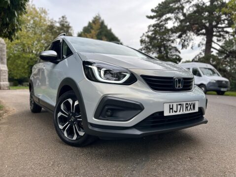 Honda Jazz I-MMD CROSSTAR EX 12