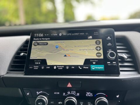 Honda Jazz I-MMD CROSSTAR EX 4