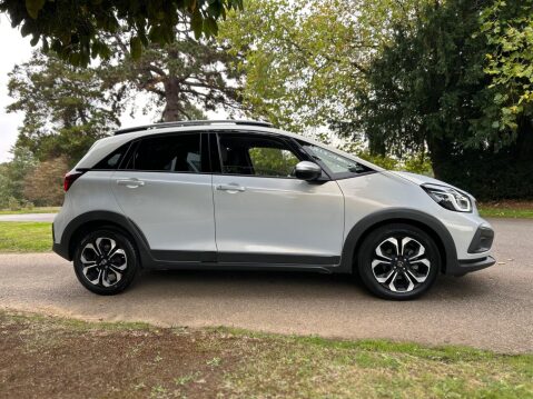 Honda Jazz I-MMD CROSSTAR EX 16