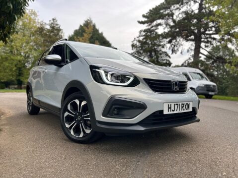 Honda Jazz I-MMD CROSSTAR EX 45