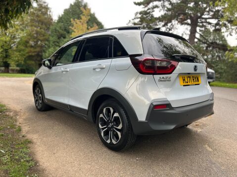 Honda Jazz I-MMD CROSSTAR EX 22